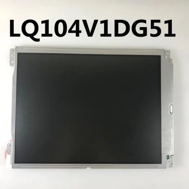Môže poskytnúť test, video , 90 dní záruka 10.4 palce použitý lcd panel LQ104V1DG51 testované OK 3