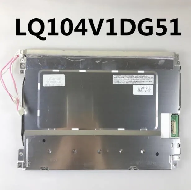 Môže poskytnúť test, video , 90 dní záruka 10.4 palce použitý lcd panel LQ104V1DG51 testované OK 4