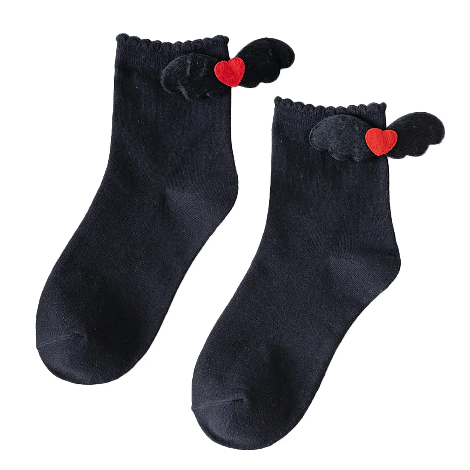 študent ponožky Módne roztomilé ponožky harajuku Priedušná Farbou Loď ponožky Pohodlné Bavlnené Ponožky Biela Čierna 2021 nové 3