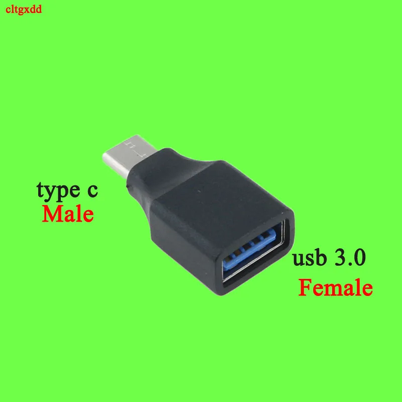 1pcs USB 3.0 Typ-C OTG Kábel, Adaptér Typu C, USB-C OTG Converter pre Xiao Huawei Samsung Myši, Klávesnice, USB Flash Disk 1