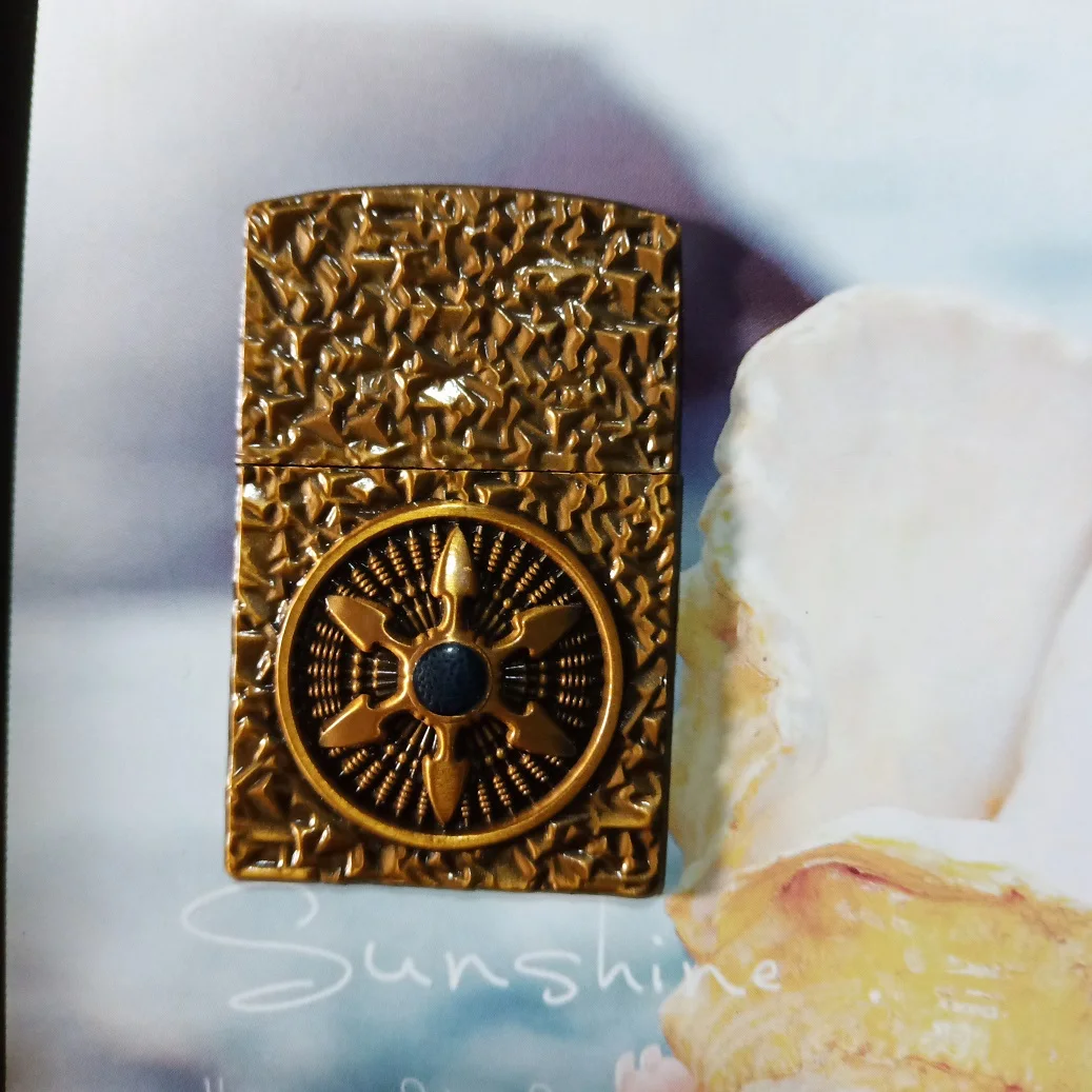 3D Tvorivé Kríž mechanické hodinky Kovové Odznak DIY Ľahšie Príslušenstvo Náhradné pre ZP Zorro, Petrolej, Olej Ľahšie Dekor 1