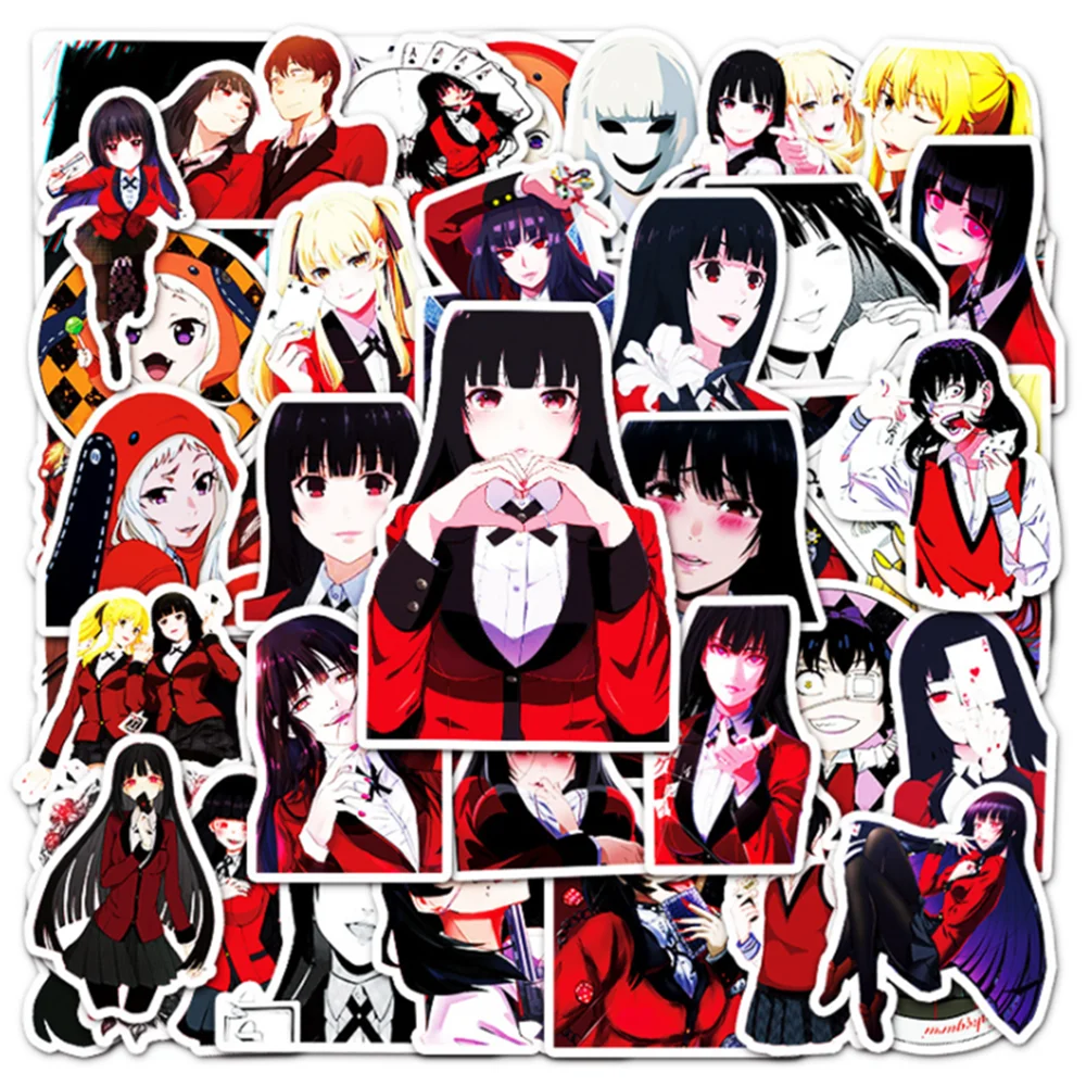 10/30/50PCS Anime Hazardných hier Priepasti Sexy Dievča Krásna Postava Graffiti Príručka Materiál, Dekorácie, Nálepky, Hračky Veľkoobchod 5