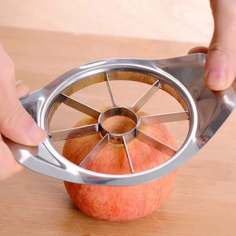 Z Nehrdzavejúcej Ocele Apple Fréza Ovocia Hrušky Delič Slicer Rezanie Corer Varenie Zeleniny Nástroje Chopper Kuchynské Pomôcky Príslušenstvo 0