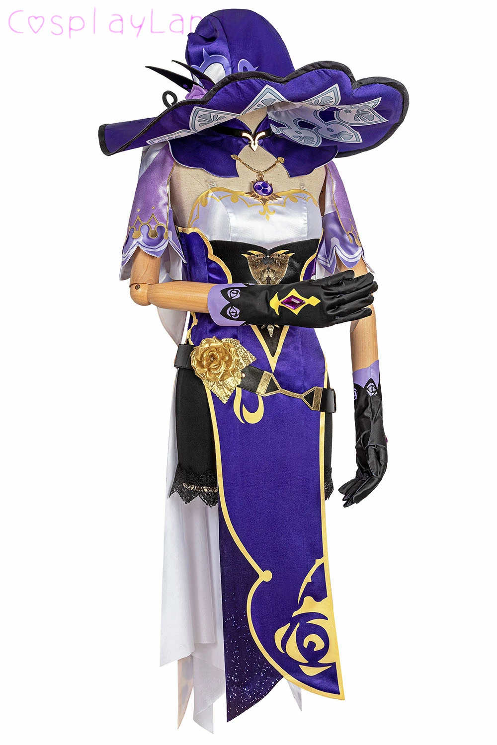 Hra Genshin Vplyv Lisa Cosplay Kostým Karneval, Halloween Sexy Šaty Žien Oblečenie Rekvizity Genshin Vplyv Kostýmy Party Šaty 3