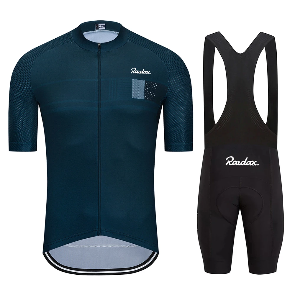 2021 Raudax Značky Cyklistika Dres Nastaviť Triatlon Oblečenie Priedušná Horské Cyklistické Oblečenie, Obleky Ropa Ciclismo Verano Triatlone 2