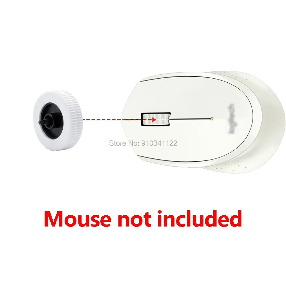 Nová Myš Kladka/Koliesko/kolieskom na myši pre LG M275 M280 Wireless Mouse 2
