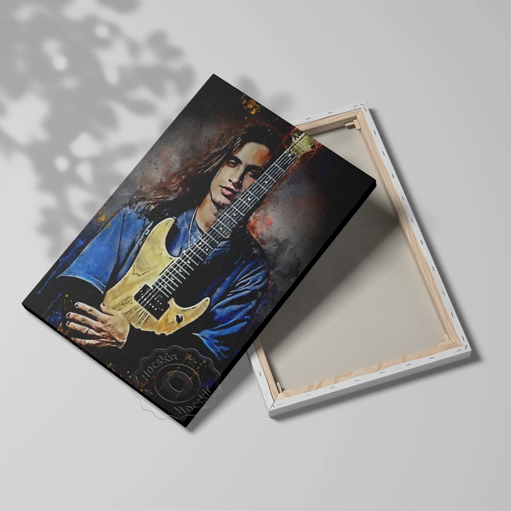 Legenda Hudobník, Gitarista Nuno Bettencourt Umenie Plagátu, Extrémne Nuno Bettencourt Umenie Watercolour Výtlačkov, Rockový Spevák Kapely Nástenná Maľba 4