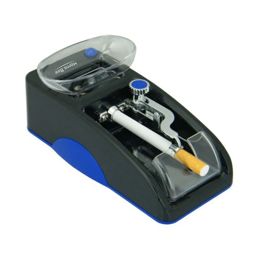 Elektrické Automatické Cigariet Valcovacie Stroje Trubice Koľajových Tabaku Injektor Maker Navi Diy Stroj Eú Plug Diy Fajčenie Nástroj 4
