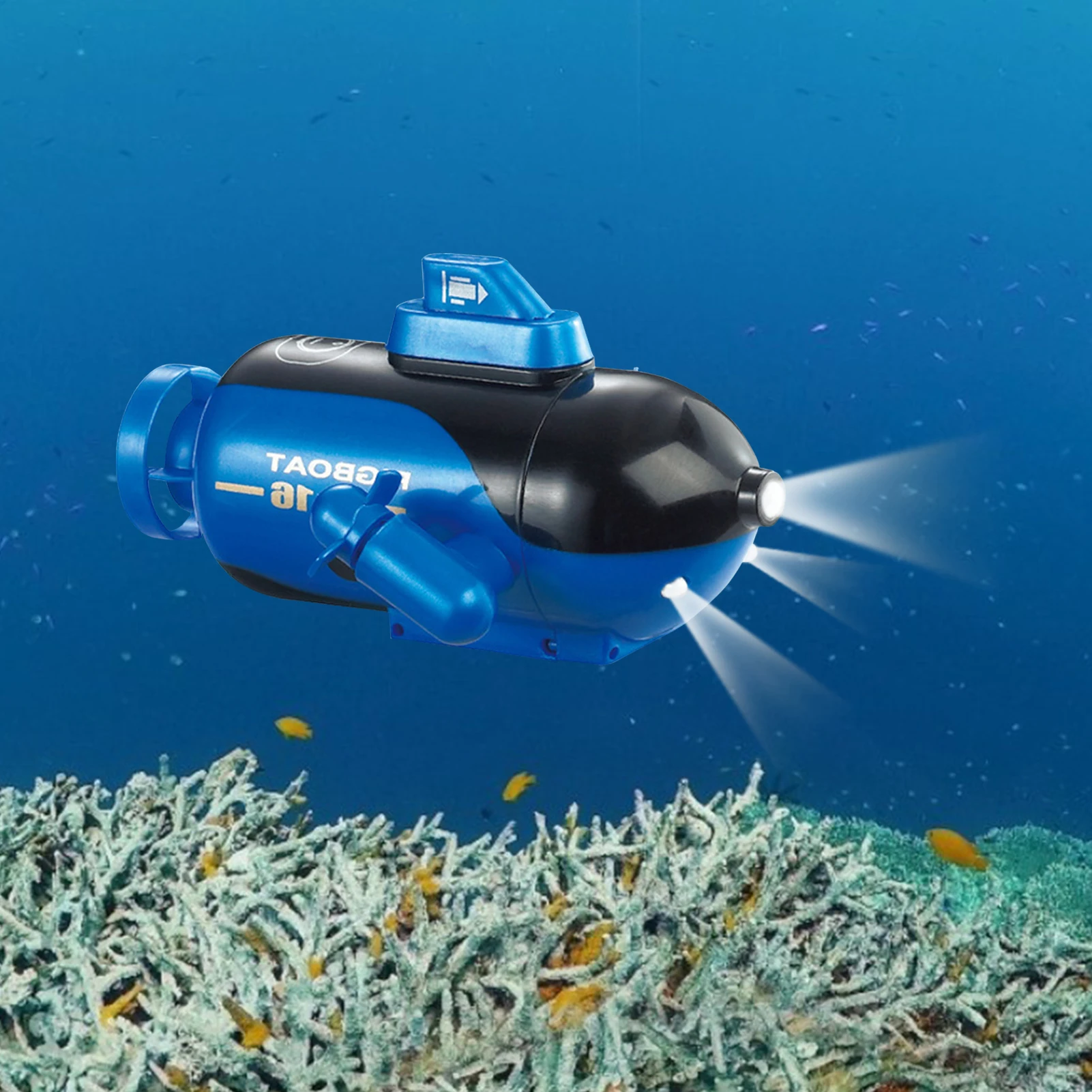 Inteligentný Indukčné Simulačný Model Detí Ponorka na Diaľkové Ovládanie Hračka Sa Dá nabíjať Cez USB Nabíjací Kábel 2