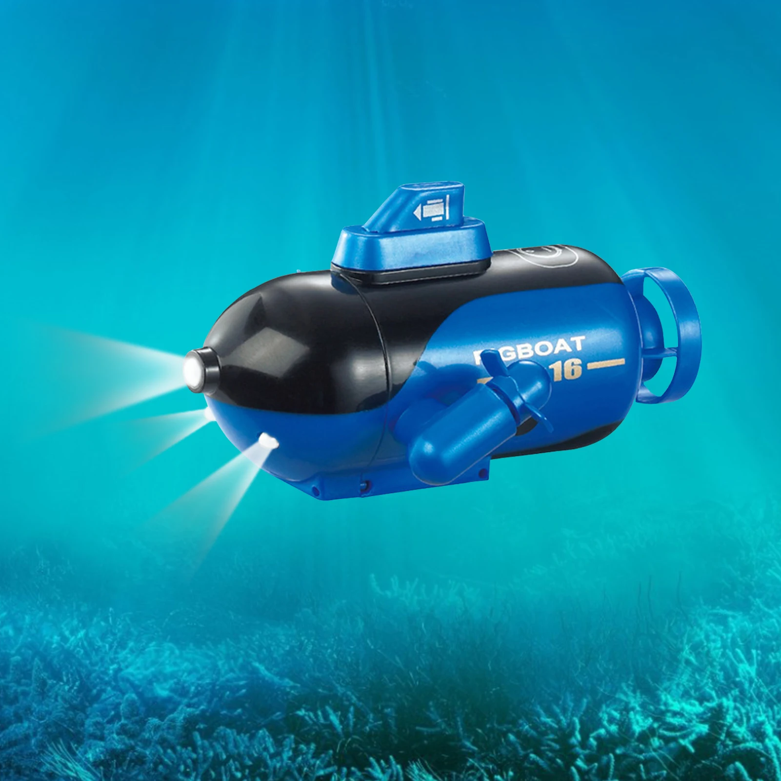 Inteligentný Indukčné Simulačný Model Detí Ponorka na Diaľkové Ovládanie Hračka Sa Dá nabíjať Cez USB Nabíjací Kábel 4
