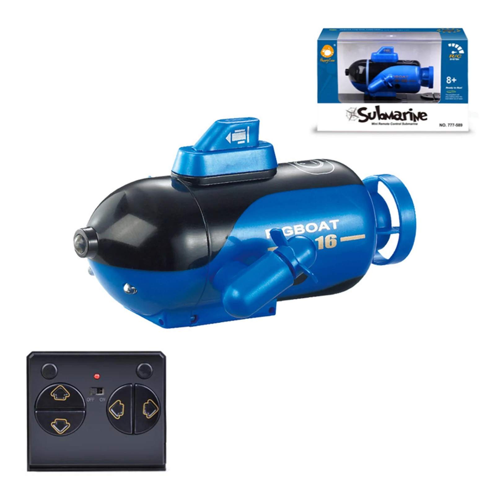 Inteligentný Indukčné Simulačný Model Detí Ponorka na Diaľkové Ovládanie Hračka Sa Dá nabíjať Cez USB Nabíjací Kábel 5