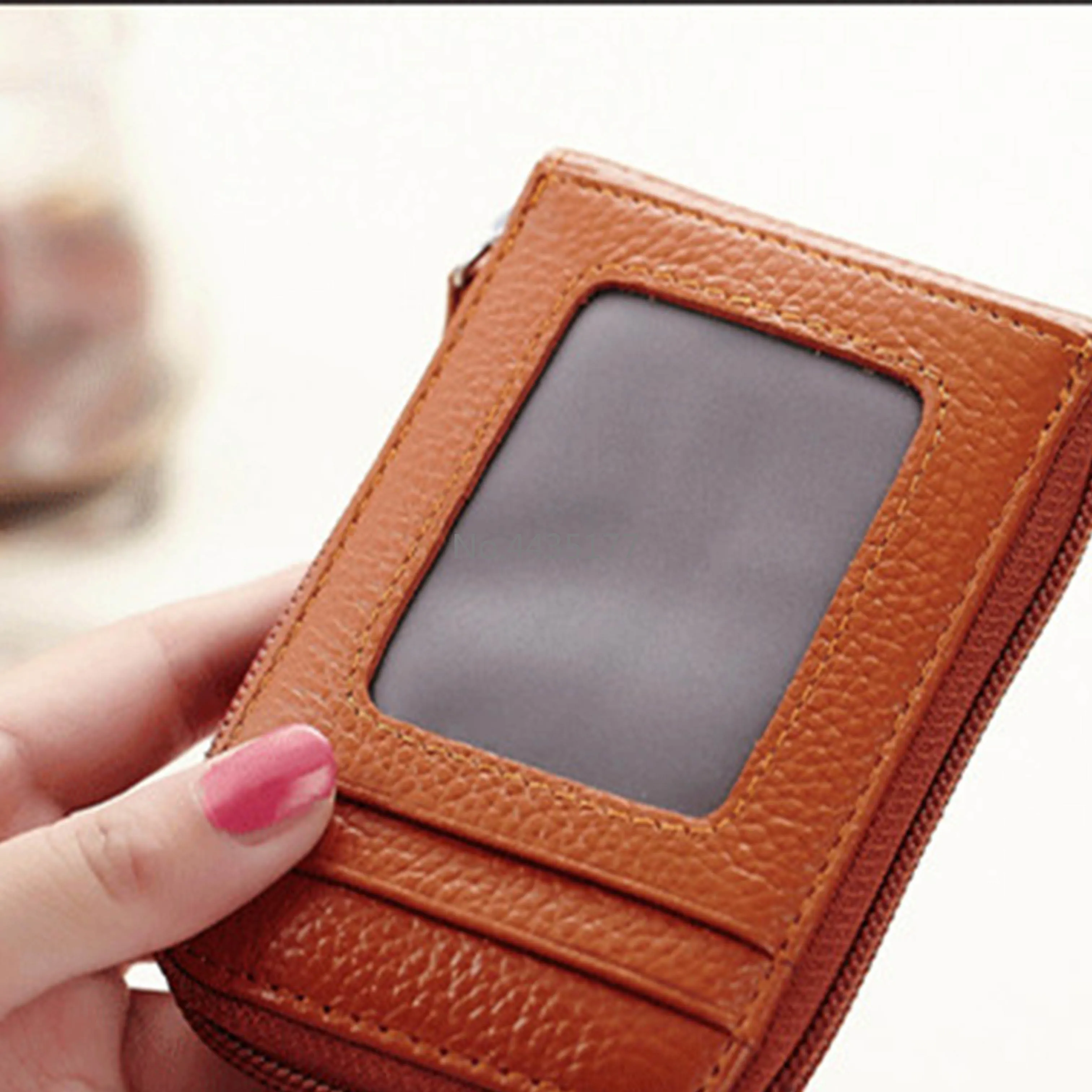 5 ks peňaženky pozíciu plastové film film príručka kožené peňaženky priehľadného filmu, matné fólie transparentné karty film 295mm x 205mm 2
