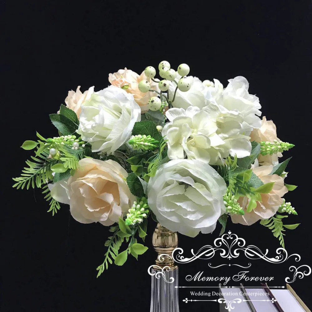 10PCS akryl kvetina stand svadobné crystal vrchol svietnik svietnik zlato, striebro displej rack 2