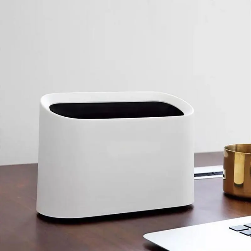 Nové Mini Odpadové Koše Tabuľka Desktop Kôš Na Odpadky Home Office Trasie Koša Stoly Úložný Box Dustbins Drobnosti Úložné Boxy 5