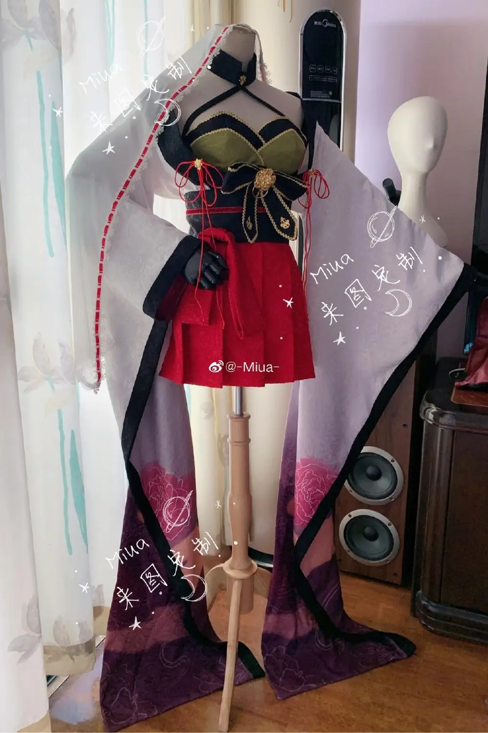[Prispôsobené] Anime Azur Lane Chitose Bitka Kimono Závoj+Kimono+Pás ACC+ACC Cosplay Kostým Halloween Žien Doprava Zadarmo 2020 4