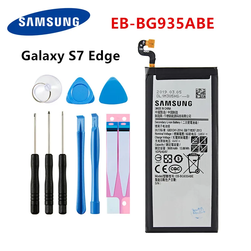 SAMSUNG Pôvodnej batérie Pre Samsung Galaxy S6 S6 Edge/Plus S7 S7 Okraji S8 S8 Plus+ S9 S9 Plus S10 S10E s rezacím zariadením S10 Plus J5 Pro J7 Pro 2