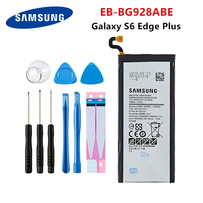 SAMSUNG Pôvodnej batérie Pre Samsung Galaxy S6 S6 Edge/Plus S7 S7 Okraji S8 S8 Plus+ S9 S9 Plus S10 S10E s rezacím zariadením S10 Plus J5 Pro J7 Pro 4