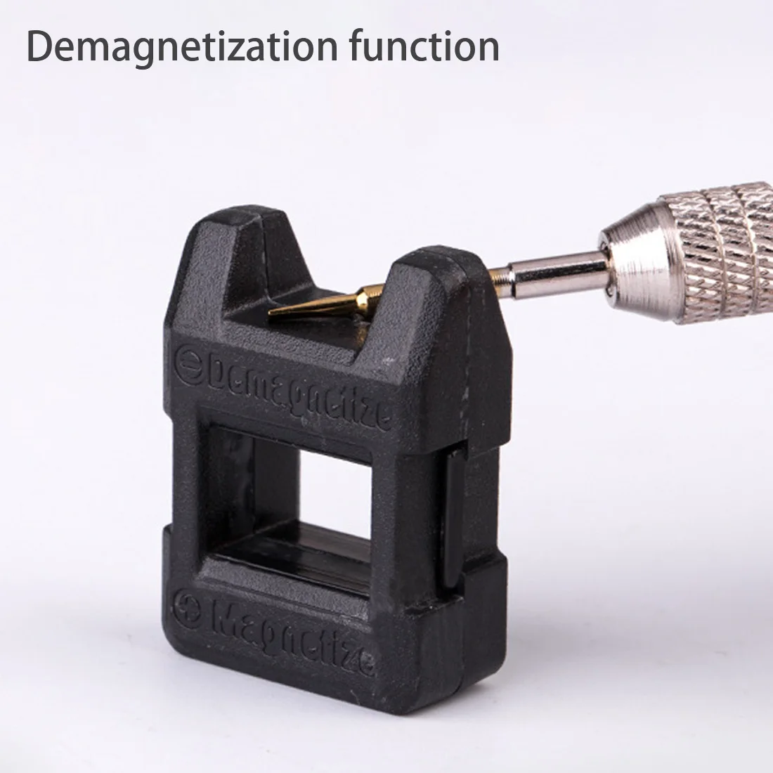 Parafusadeira Vysokej Kvality Magnetizer Demagnetizer Nástroj Mini Rýchlo 2 v 1 Skrutkovač, Magnetický Ručné Náradie Náhodné Farby 2021 1