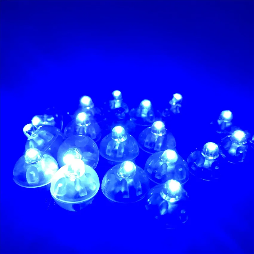 100ks Mini Kole VIEDOL Loptu Lampa Balón Svetlo,Dlhý Pohotovostný Čas Loptu Balón Svetlá pre Papierové Lucerny Balón Svetlo Strany Weddin 2