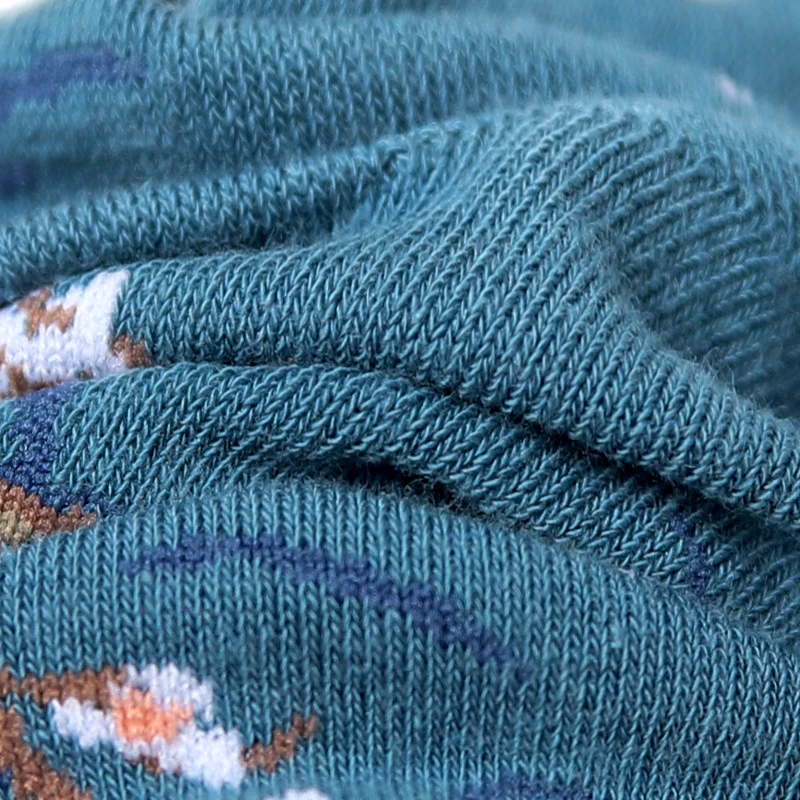 Novinka Radi Vtipné Mužov Ponožky Retro Ženy Osobnosti Umenia Van Gogh Nástenná Maľba Svete Slávny Obraz Ženy Olej Ponožky 5