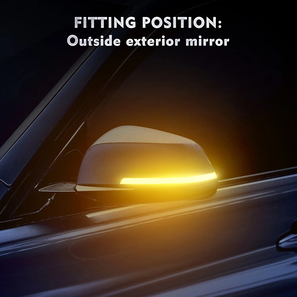 LED Spätné Zrkadlo Blikajúce Svetlo Blinker Bočné Krídlo Dynamické Zase Signalizačné Svetlo Pre BMW F20 F21 F22 F30 F31 E84 1 2 3 4 Série 0