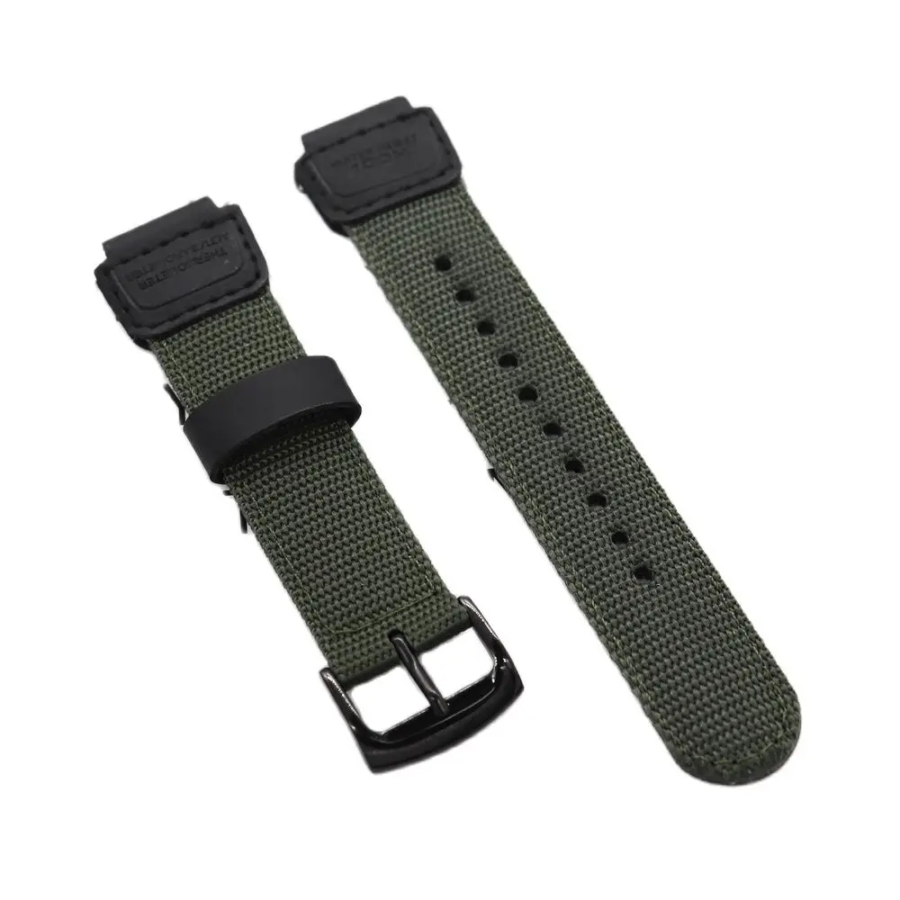 Nylon Nahradenie Watchband pre GA-110/100/120/150/200/400 GD-100/110/120 DW-5600 GA2100 GW-M5610 Náramok na Zápästie Band 16 mm 0