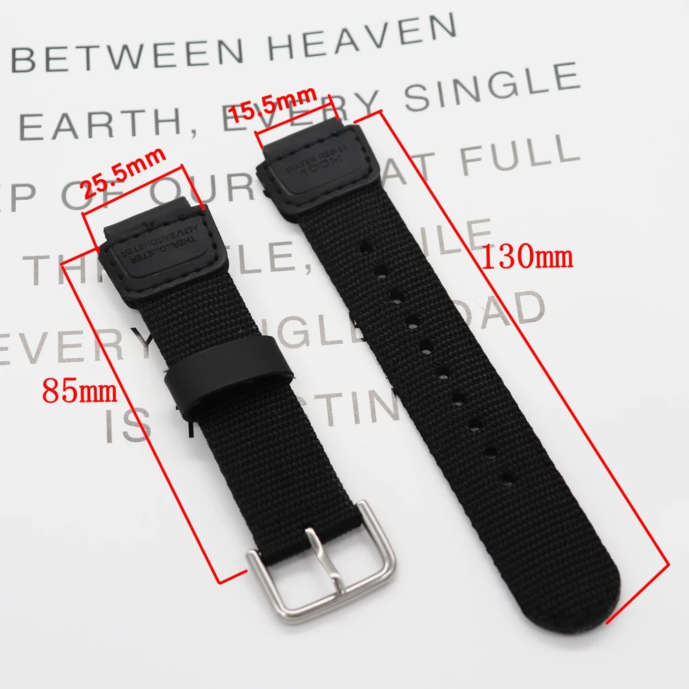 Nylon Nahradenie Watchband pre GA-110/100/120/150/200/400 GD-100/110/120 DW-5600 GA2100 GW-M5610 Náramok na Zápästie Band 16 mm 1
