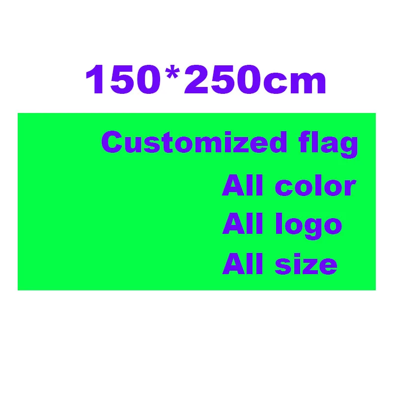 LIETANIE Polyseter 150X250CM 1.5X2.5M vytlačené Dekorácie na mieru vlajka všetky farby všetky LOGA všetky veľkosti 0