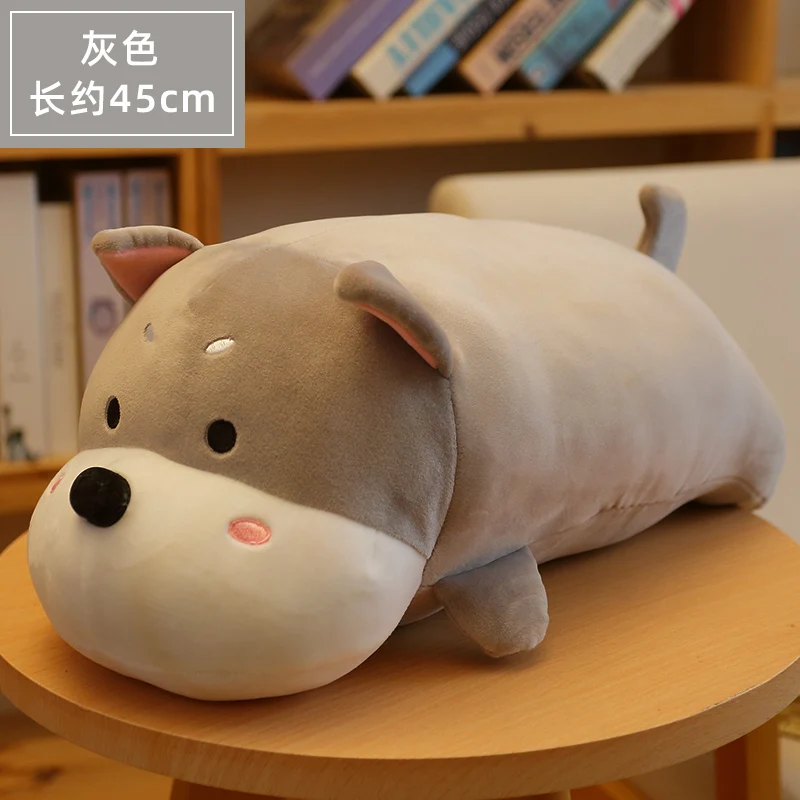 45 CM Kawaii roztomilý Japonského komiksu, anime hry pes vankúš plyšové hračky bábiky izba auto dekorácie dieťa spať prázdninový darček 1