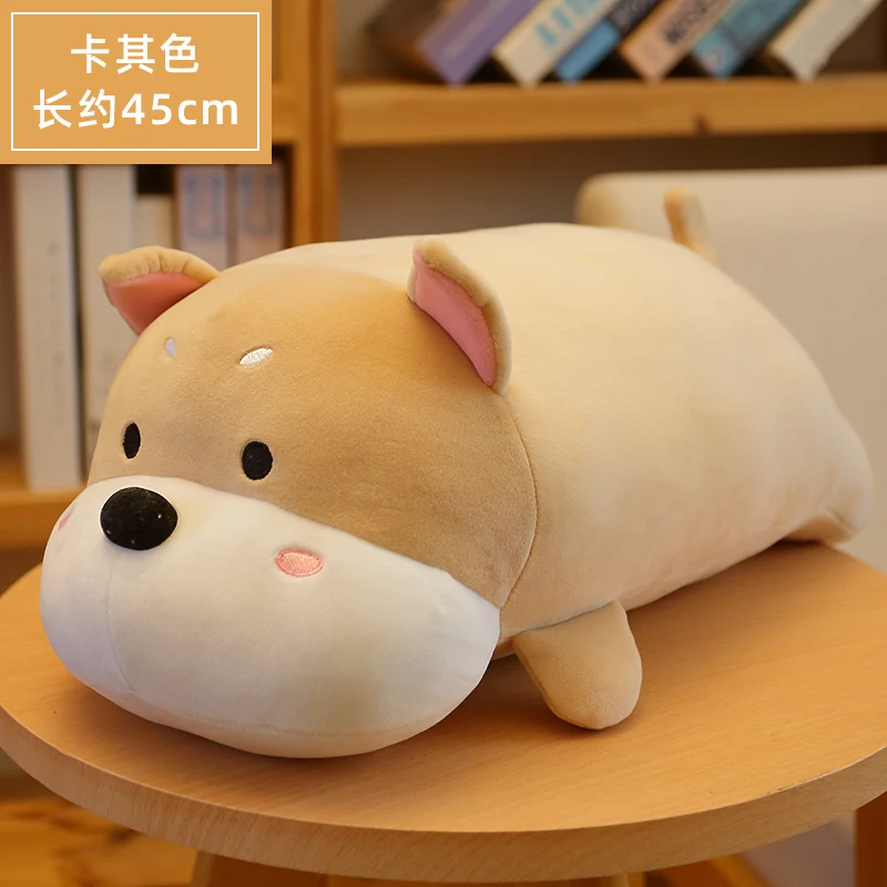 45 CM Kawaii roztomilý Japonského komiksu, anime hry pes vankúš plyšové hračky bábiky izba auto dekorácie dieťa spať prázdninový darček 2