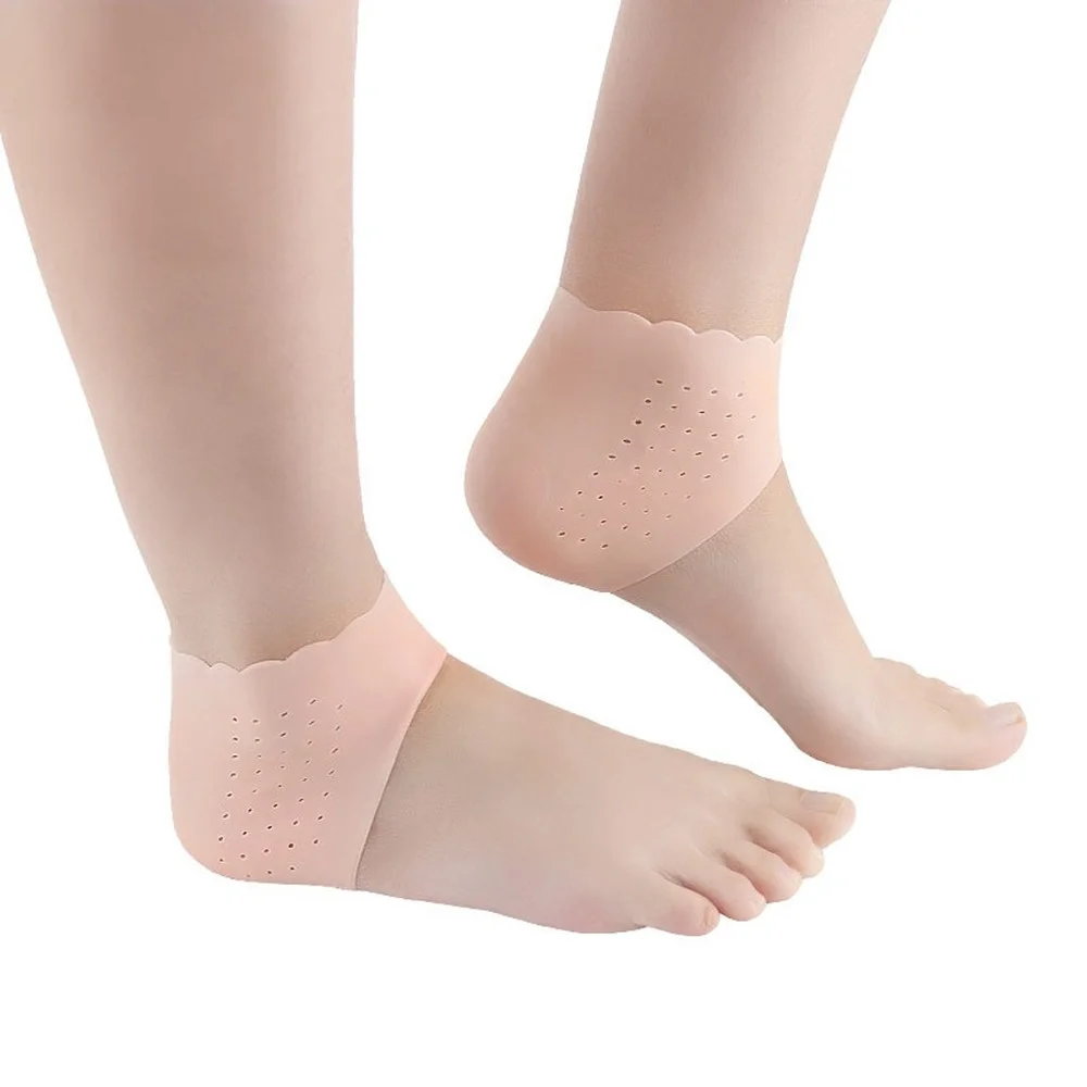 Silikónové Prevencie Nohy Popraskané Starostlivosti Nástroj Hydratačný Gél Päty Ponožky Popraskanej Kože Popraskanej Kože Starostlivosť Pedikúra Zdravotné Ponožky 0