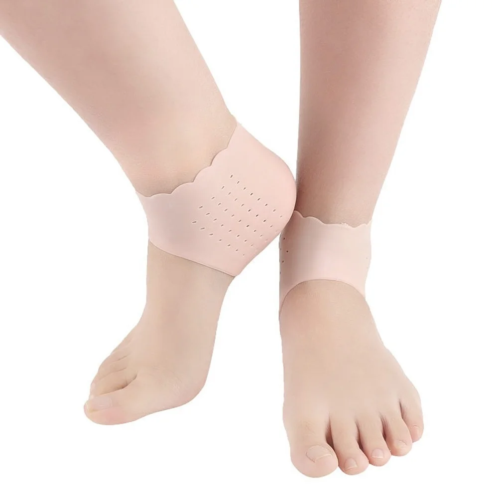 Silikónové Prevencie Nohy Popraskané Starostlivosti Nástroj Hydratačný Gél Päty Ponožky Popraskanej Kože Popraskanej Kože Starostlivosť Pedikúra Zdravotné Ponožky 3
