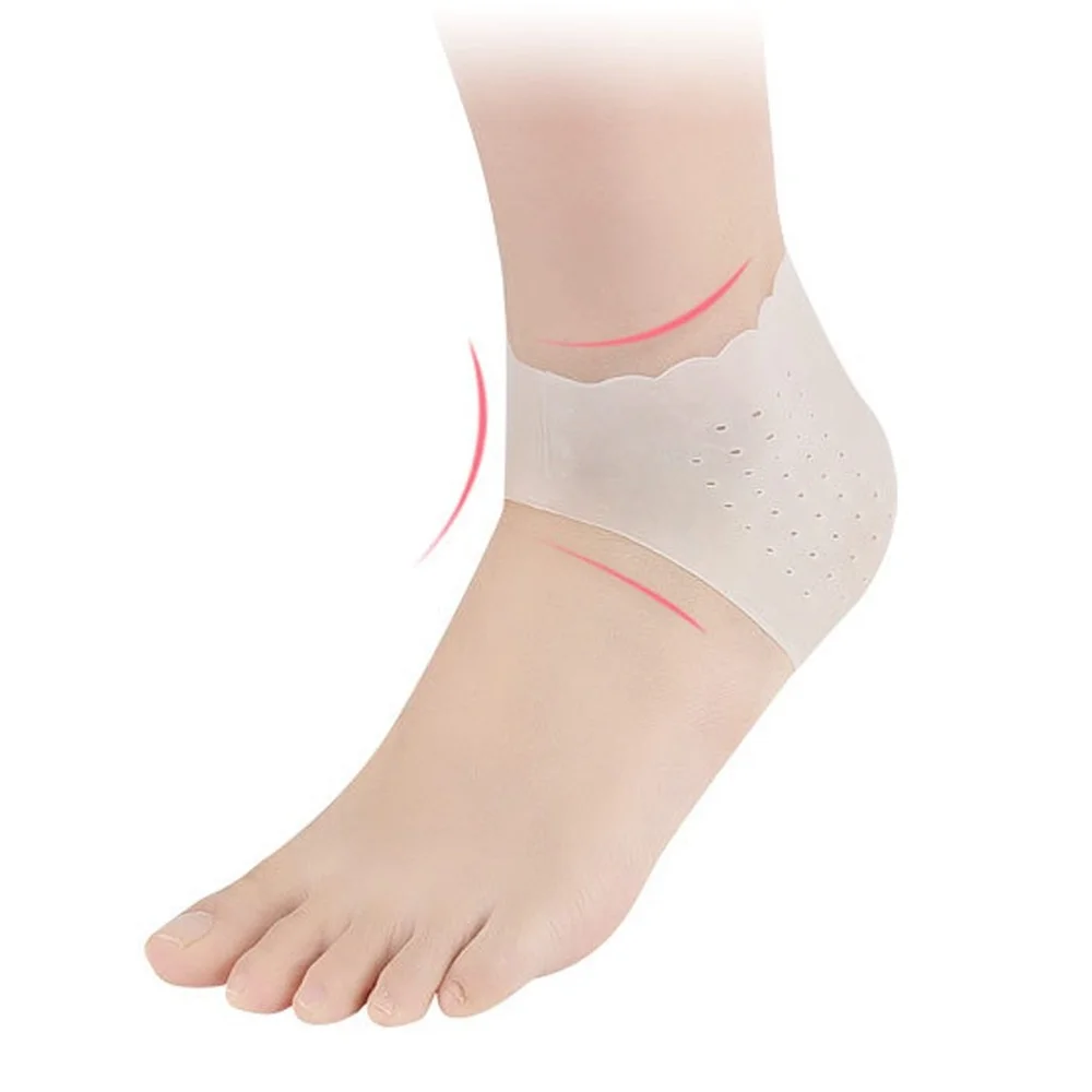 Silikónové Prevencie Nohy Popraskané Starostlivosti Nástroj Hydratačný Gél Päty Ponožky Popraskanej Kože Popraskanej Kože Starostlivosť Pedikúra Zdravotné Ponožky 4