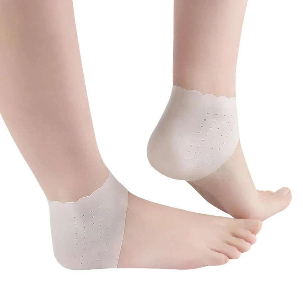 Silikónové Prevencie Nohy Popraskané Starostlivosti Nástroj Hydratačný Gél Päty Ponožky Popraskanej Kože Popraskanej Kože Starostlivosť Pedikúra Zdravotné Ponožky 5