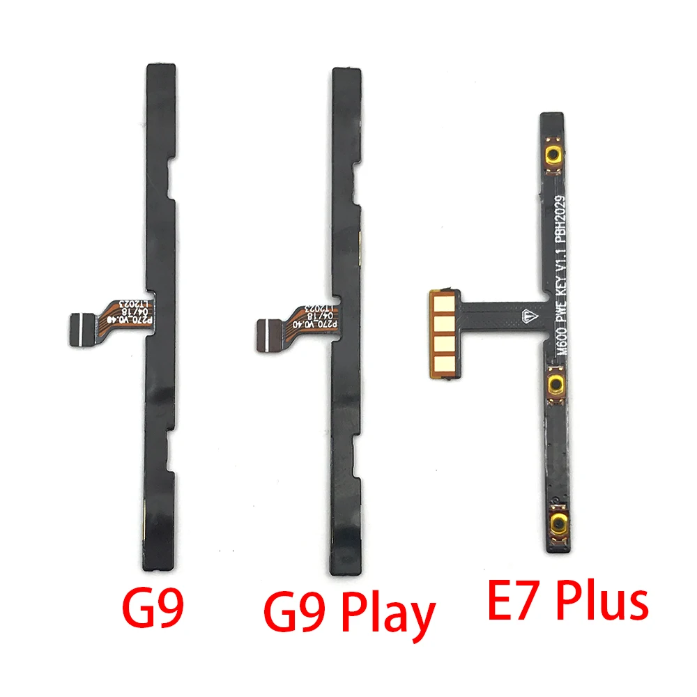 20Pcs/Veľa vypínač Hlasitosti Tlačidlo Na Vypnutie Tlačidlo Flex Kábel Pre Motorola Moto G4 G5 G6 G7 G8 G9 E7 Plus Hrať 0