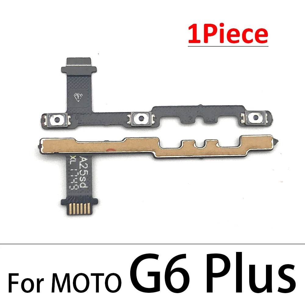 20Pcs/Veľa vypínač Hlasitosti Tlačidlo Na Vypnutie Tlačidlo Flex Kábel Pre Motorola Moto G4 G5 G6 G7 G8 G9 E7 Plus Hrať 2