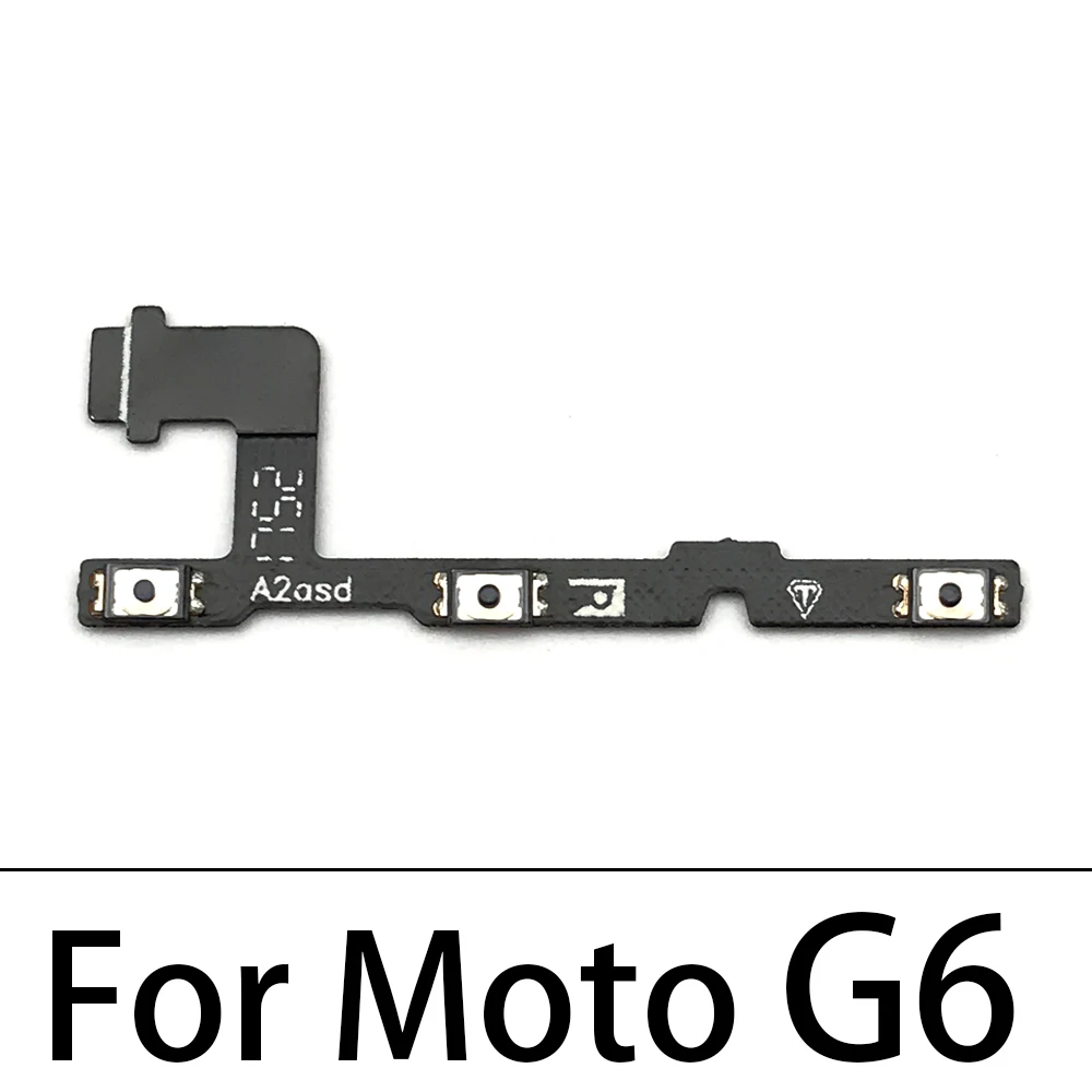 20Pcs/Veľa vypínač Hlasitosti Tlačidlo Na Vypnutie Tlačidlo Flex Kábel Pre Motorola Moto G4 G5 G6 G7 G8 G9 E7 Plus Hrať 4