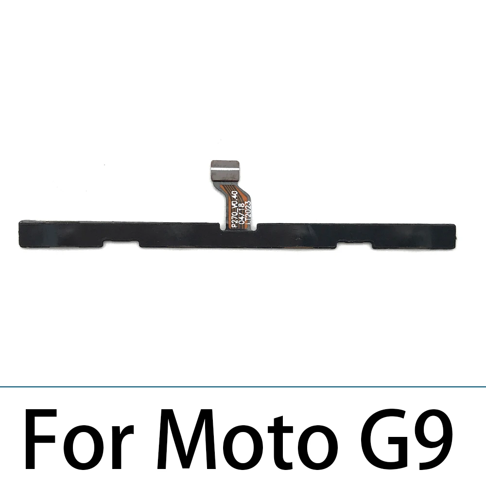 20Pcs/Veľa vypínač Hlasitosti Tlačidlo Na Vypnutie Tlačidlo Flex Kábel Pre Motorola Moto G4 G5 G6 G7 G8 G9 E7 Plus Hrať 5