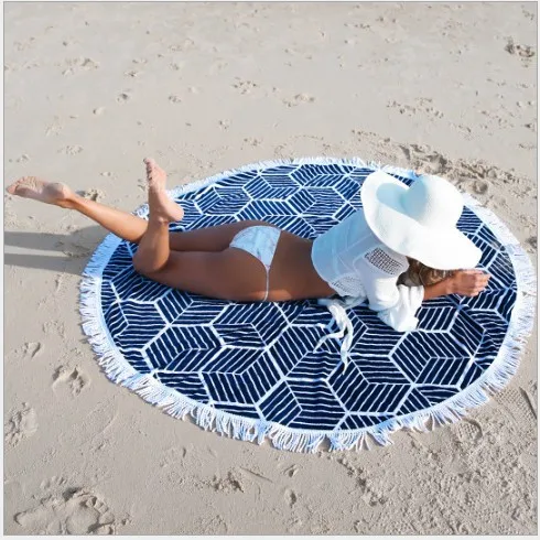 Nové Strapec Pláži Mandala Indickej Kolo Zakryť Pláž Uterák Na Pláži Mat Šatkou Yoga Mat Geometrické Gobelín Nástenné Závesné Dekorácie 1
