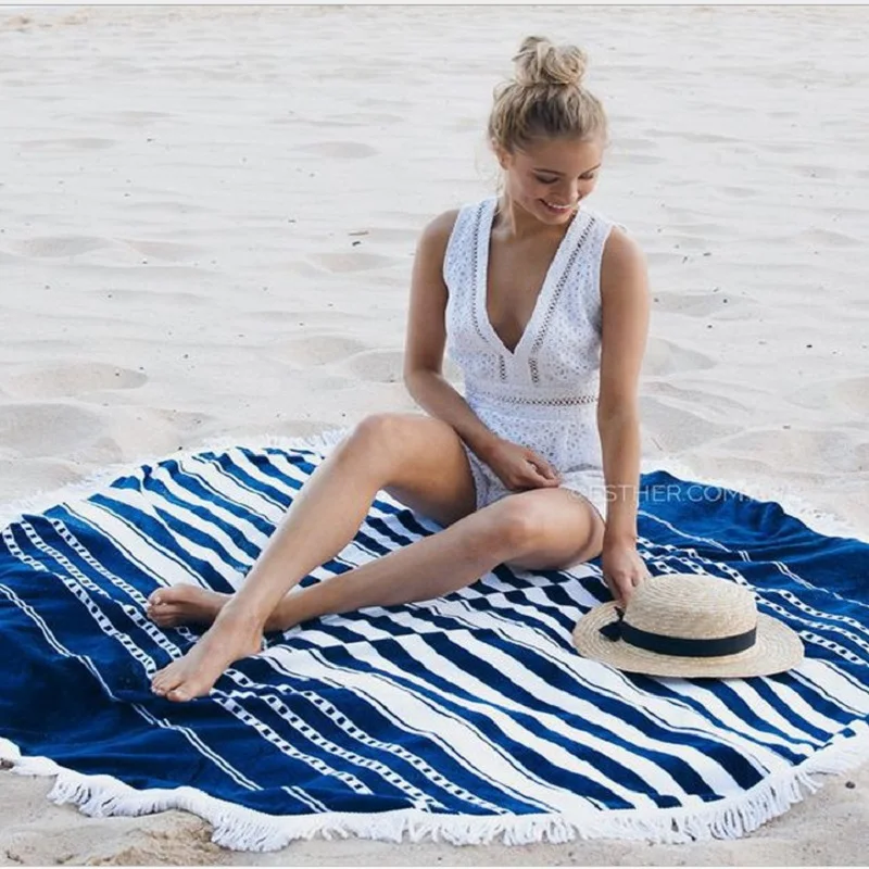 Nové Strapec Pláži Mandala Indickej Kolo Zakryť Pláž Uterák Na Pláži Mat Šatkou Yoga Mat Geometrické Gobelín Nástenné Závesné Dekorácie 3