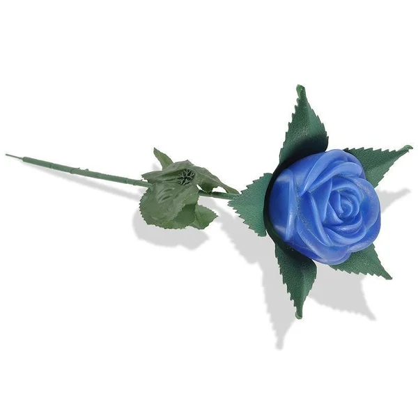 Elegantné Rose LED Svetlá Kvet Lampa Garden Dvore, Vonkajšie Cesta Trávnik Moc Dekorácie Romantický darček pre milovníkov 4
