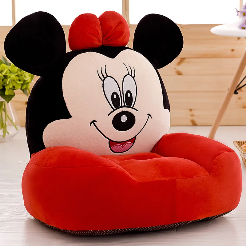 Disney Baby Sedadlách Deti, Hračka, Sedačka Mickey Mouse, Minnie Medvedík Pú Steh Anjel Cartoon Domácnosti Odnímateľný Umývateľný Darček 1
