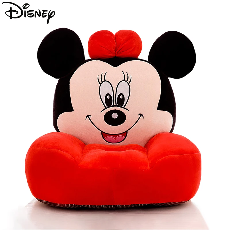 Disney Baby Sedadlách Deti, Hračka, Sedačka Mickey Mouse, Minnie Medvedík Pú Steh Anjel Cartoon Domácnosti Odnímateľný Umývateľný Darček 2
