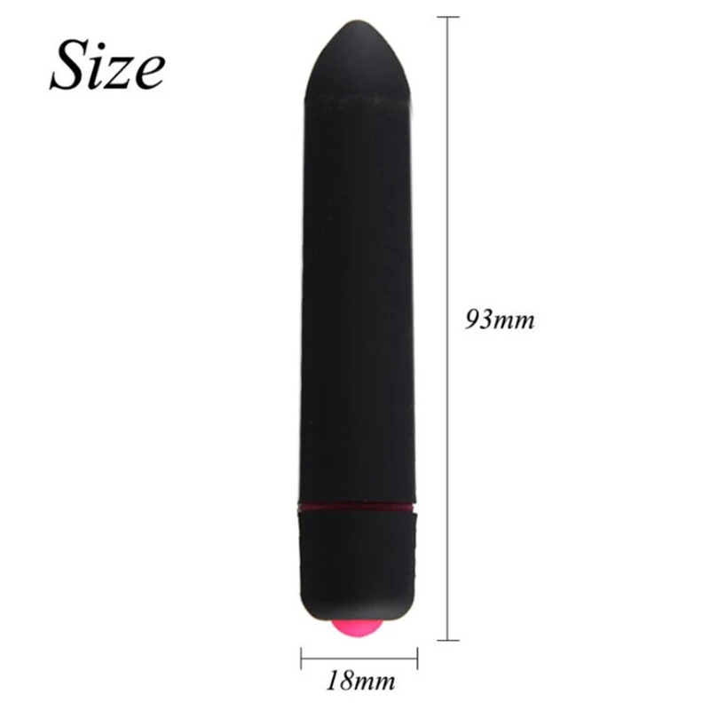 10 Rýchlosť Mini Bullet Vibrátor Pre Ženy Nepremokavé Stimulátor Klitorisu Dildo Vibrátor Sexuálne Hračky Pre Ženy, Sex Produkty 0