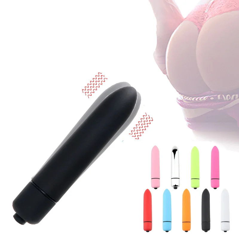 10 Rýchlosť Mini Bullet Vibrátor Pre Ženy Nepremokavé Stimulátor Klitorisu Dildo Vibrátor Sexuálne Hračky Pre Ženy, Sex Produkty 1
