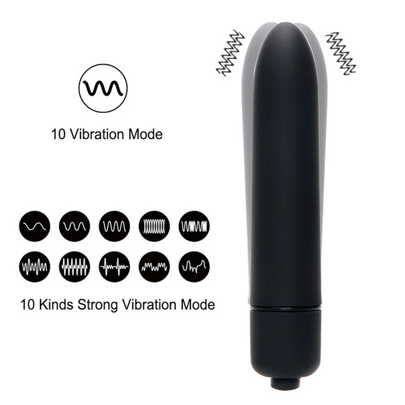 10 Rýchlosť Mini Bullet Vibrátor Pre Ženy Nepremokavé Stimulátor Klitorisu Dildo Vibrátor Sexuálne Hračky Pre Ženy, Sex Produkty 2
