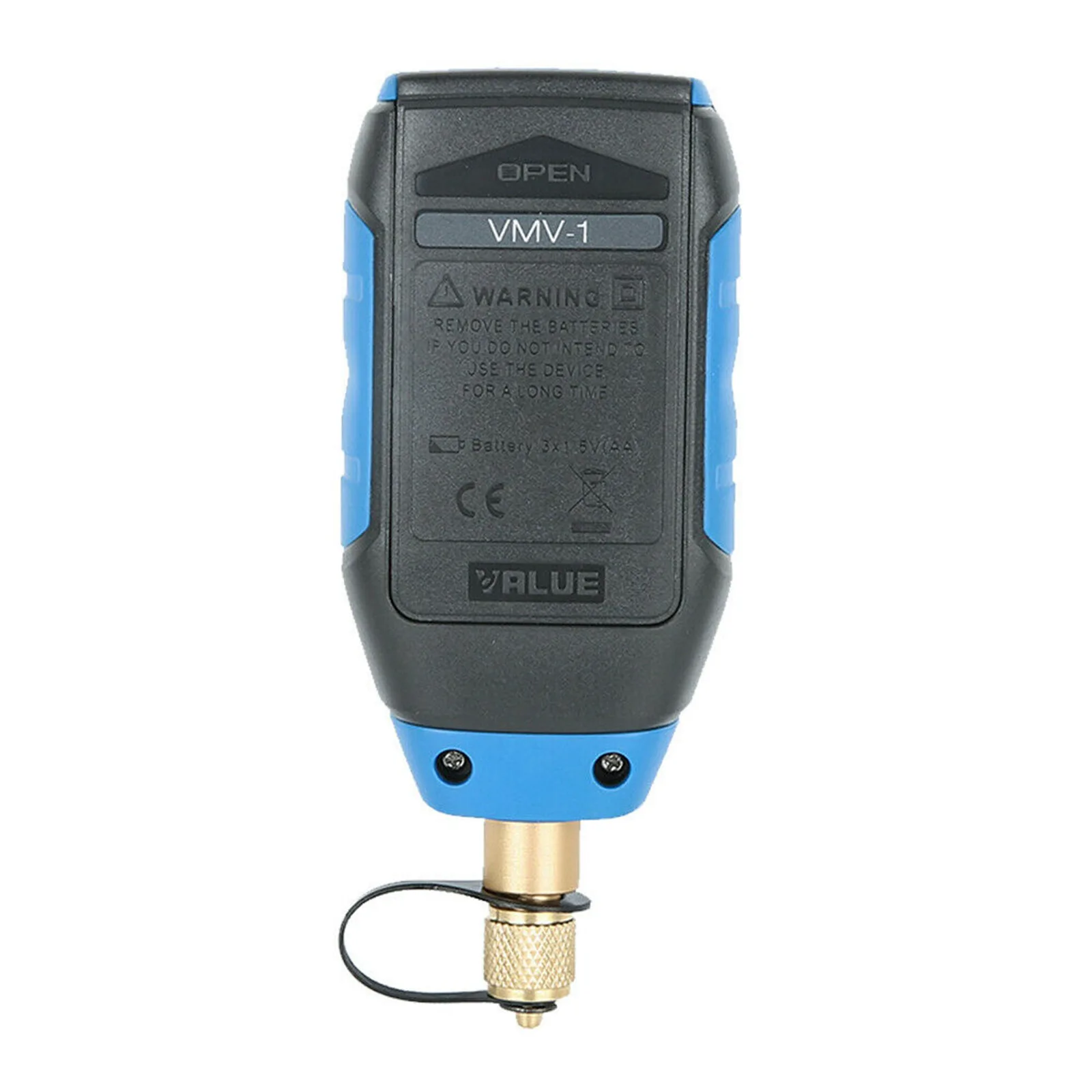 VMV-1 Digital Vákuové Rozchod Chladiaci Systém Tlak Vákua Meter 0-10000 Pa Modrá manometre 1