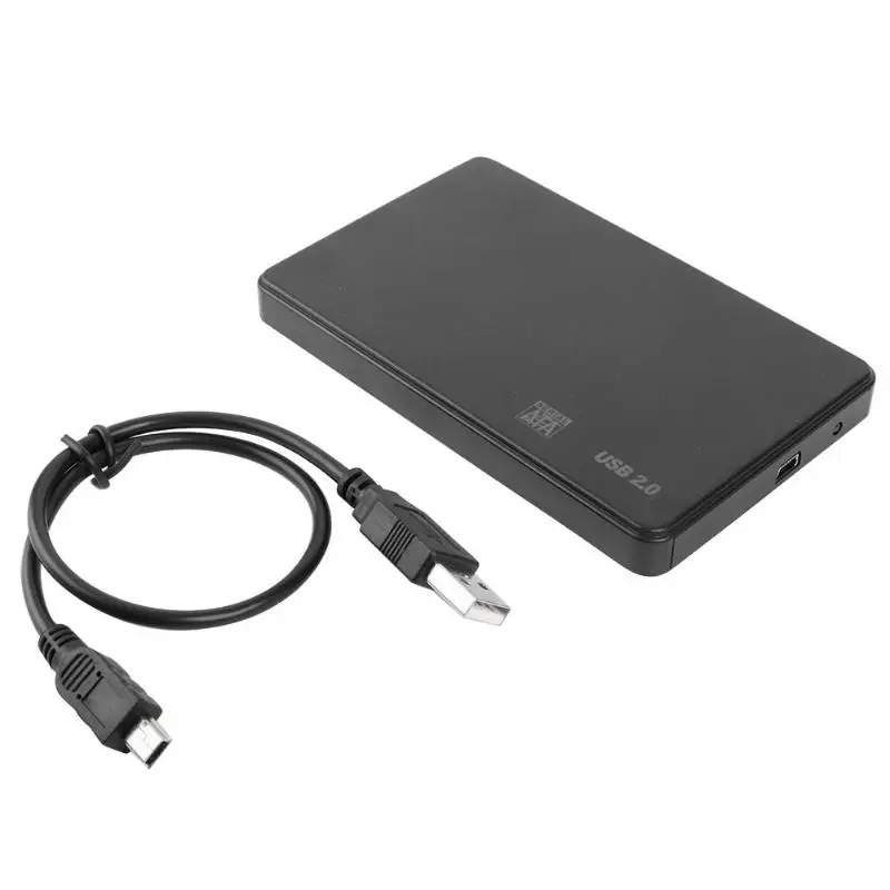 GUDGA 2.5 SSD Prípade SATA Na USB3.0/2.0 Pevného disku 3 tb Mobile Box Hdd Enclosure Externý Pevný Disk, 480M/5Gbps Pre Notebook Ploche 2