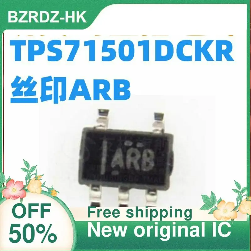 2-10PCS/veľa TPS71501DCKR SC70-5 ARB Nový, originálny IC 0