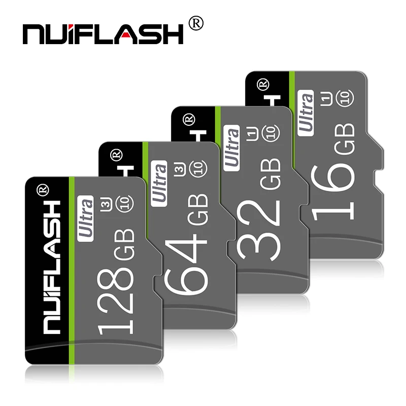 Vysoké rýchlosti micro sd karta 8 GB 16 GB 32 GB, 64 gb class 10 Pamäťovú Kartu Flash, micro sd 32gb sdcard pre smartphone/fotoaparát Adaptér Zadarmo 2